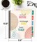 Carson Dellosa True to You Teacher Planner 2025-2026, Undated 8" x 11" Lesson Plan Book With Stickers, Class Schedule, Weekly Calendar School Supplies, Homeschool Essentials and Classroom Must Haves